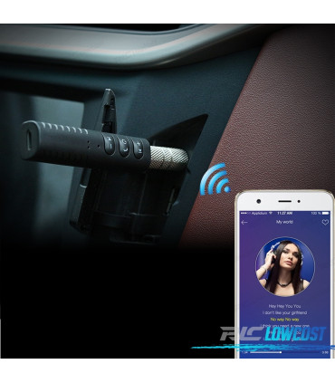 ADATTATORE AUX JACK BLUETOOTH UNIVERSALE