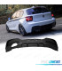 DIFFUSORE PER BMW F20 F21 11-15 LOOK M-PERFORMANCE DOPPIA USCITA SINISTRA