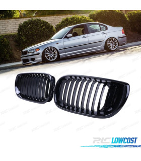 GRIGLIA PER BMW SERIE 3 E46 01-05 BERLINA NERO LUCIDO