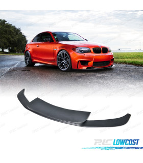 SPOILER LIP ANTERIORE BMW E87 E82 E81 E88 04-11 LOOK 1M