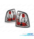 FANALI PER OPEL ASTRA 97-04 3P 5P LOOK LEXUS FONDO CROMATO