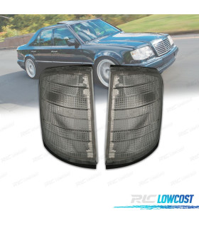 FRECCIE ANTERIORI FUMÉ MERCEDES W124 84-95 BERLINA COUPE