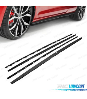 ESTENSIONI MINIGONNE VOLKSWAGEN VW GOLF 7 7.5 LOOK GTI 12-20
