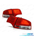 FANALI AUDI A4 B7 SEDAN 05-08 LED ROSSO