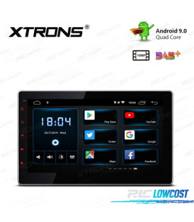 RADIO GPS ANDROID 9 UNIVERSALE 2 DIN SCHERMO TATTILE 10.1" C