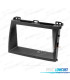 CORNICE NERA RADIO 2-DIN PER TOYOTA LEXUS
