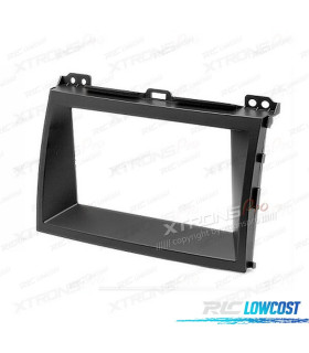 CORNICE NERA RADIO 2-DIN PER TOYOTA LEXUS