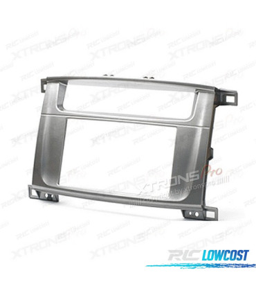 TELAIO NERO RADIO 2-DIN PER LEXUS TOYOTA