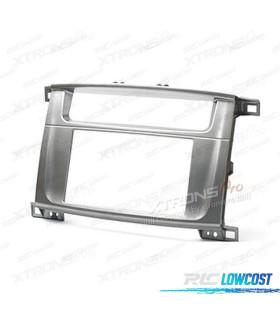 TELAIO NERO RADIO 2-DIN PER LEXUS TOYOTA