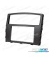 CORNICE NERA RADIO 2-DIN PER MITSUBISHI