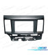 CORNICE NERA RADIO 2-DIN PER MITSUBISHI LANCER GALANT FORTIS INSPIRA