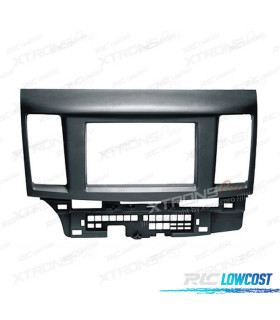 CORNICE NERA RADIO 2-DIN PER MITSUBISHI LANCER GALANT FORTIS INSPIRA