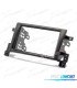 CORNICE NERA PER AUTORADIO 2-DIN PER SUZUKI