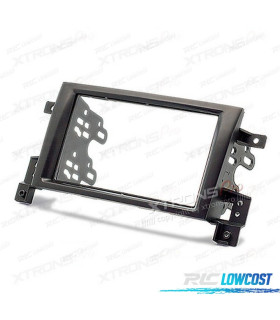 CORNICE NERA PER AUTORADIO 2-DIN PER SUZUKI