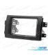 CORNICE NERA RADIO 2-DIN PER SUZUKI FIAT