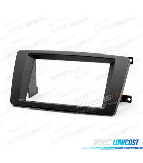 CORNICE NERA RADIO 2-DIN PER SKODA