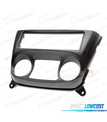 CORNICE NERA AUTORADIO 1-DIN PER NISSAN