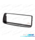 CORNICE NERA RADIO 1-DIN PER PEUGEOT 206