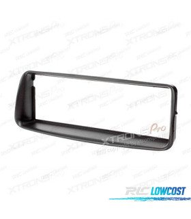 CORNICE NERA RADIO 1-DIN PER PEUGEOT 206