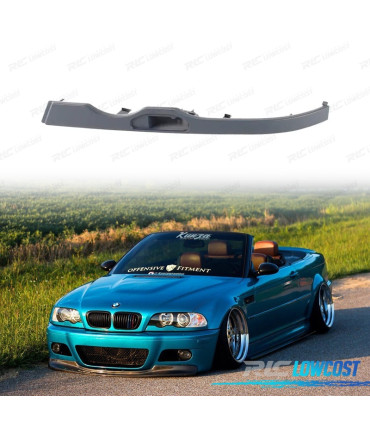 CORNICE FANALE SINISTRO CON SUPPORTO LAVAFARI BMW E46 COUPE CABRIO 98-03