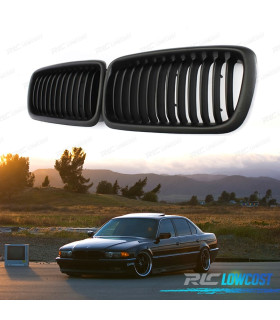 GRIGLIE BMW E38 99-01 LOOK M NERO OPACO