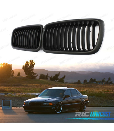 GRIGLIE BMW E38 99-01 LOOK M NERO OPACO