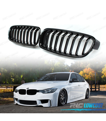 GRIGLIE BMW F30 F31 11-15 LOOK M PERFORMANCE NERO LUCIDO