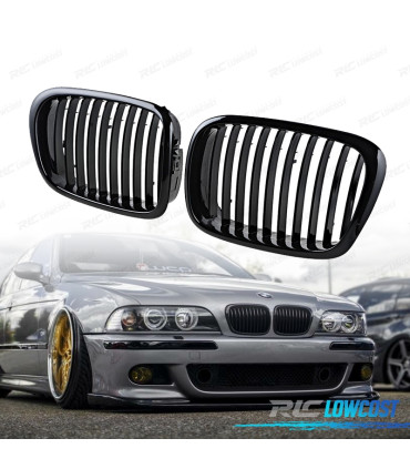 GRIGLIE BMW E39 95-03 LOOK M PERFORMANCE NERO LUCIDO