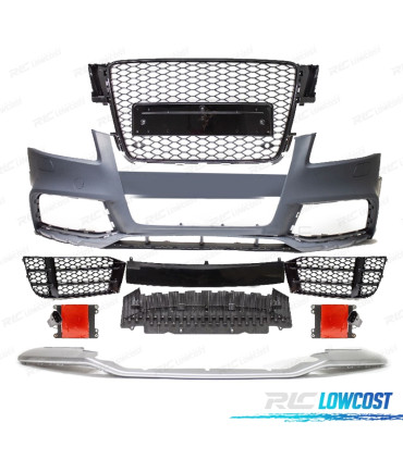 PARAURTI ANTERIORE AUDI A5 8T LOOK RS5 07-11