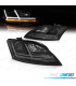 FARI AUDI TT 8J 06-10 LUCE DIURNA A LED DINAMICI NERO