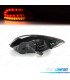 FANALI A LED PER VOLKSWAGEN VW VOLKSWAGEN VW SCIROCCO 08-14 ROSSO AFFUMICATO