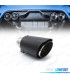 TERMINALE SCARICO UNIVERSALE IN CARBONIO TIPO AKRAPOVIC 76MM