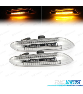 FRECCIE LATERALI DINAMICHE A LED BMW E82 E81 E88 E46 E90 E91 E92 E93 E60 E61 E83 E84 CROMO