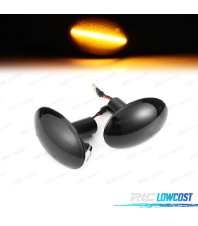 FRECCIE LATERALI A LED DINAMICI MINI COOPER R55 R56 R57 R58 R59