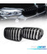 GRIGLIA PER BMW X5 F15 13-20 X6 F16 14- PACCHETTO M NERO LUCIDO