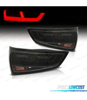 FANALI A LED BAR AHUMATI PER AUDI A1 2010-2015