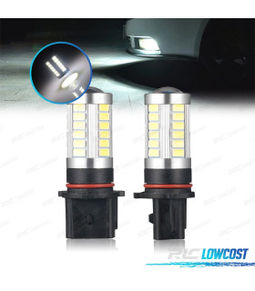 LAMPADE LED P13W PSX26W SP13W BIANCHE