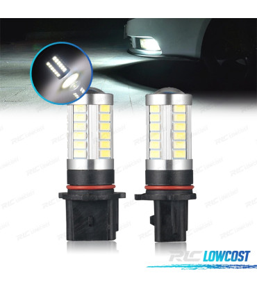 LAMPADE LED P13W PSX26W SP13W BIANCHE