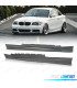 PROFILI LATERALI PER BMW E81 E82 E88 06-13 LOOK M