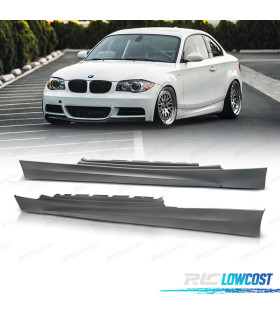 PROFILI LATERALI PER BMW E81 E82 E88 06-13 LOOK M