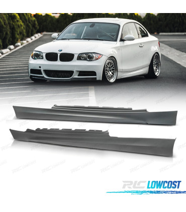 PROFILI LATERALI PER BMW E81 E82 E88 06-13 LOOK M
