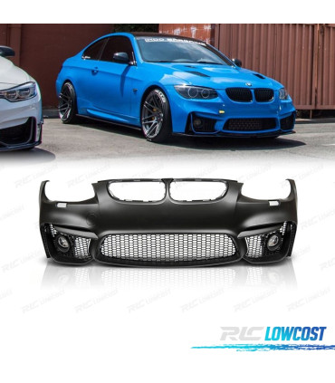 PARAURTI ANTERIORE BMW E92 E93 10-14 COUPE CABRIO LOOK M4