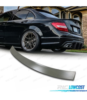 SPOILER POSTERIORE LUNOTTO MERCEDES CLASSE C W204 07-14 LOOK AMG