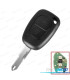 CHIAVE COMPLETA RENAULT CLIO SCENIC KANGOO 96-06