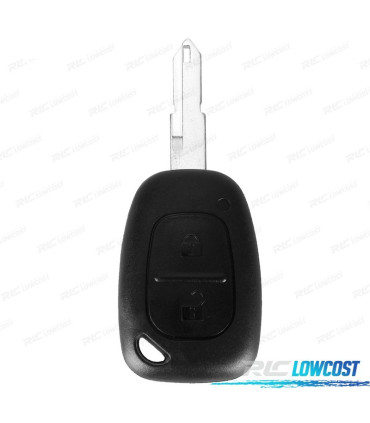 CHIAVE COMPLETA PER RENAULT CLIO SCENIC KANGOO