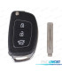 CHIAVE COMPLETA PER HYUNDAI IX35 IX25 IX45 ELANTRA SANTA FE
