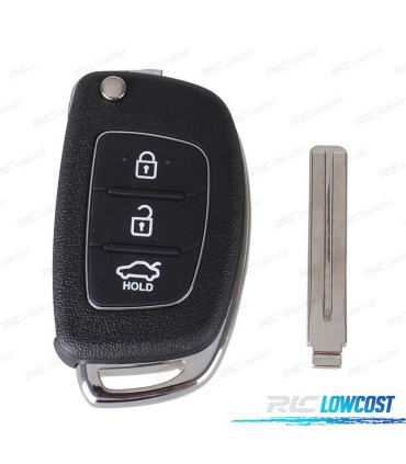 CHIAVE COMPLETA PER HYUNDAI IX35 IX25 IX45 ELANTRA SANTA FE