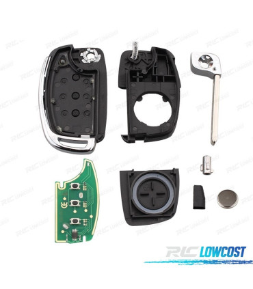 CHIAVE COMPLETA PER HYUNDAI IX35 IX25 IX45 ELANTRA SANTA FE