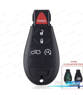 CHIAVE COMPLETA PER DODGE DURANGO 11-13 CHARGER 08-10 CHALLENGER 08-10 JEEP COMMANDER 08-10 GRAND CHEROKEE 08-12