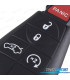 CHIAVE COMPLETA PER DODGE DURANGO 11-13 CHARGER 08-10 CHALLENGER 08-10 JEEP COMMANDER 08-10 GRAND CHEROKEE 08-12
